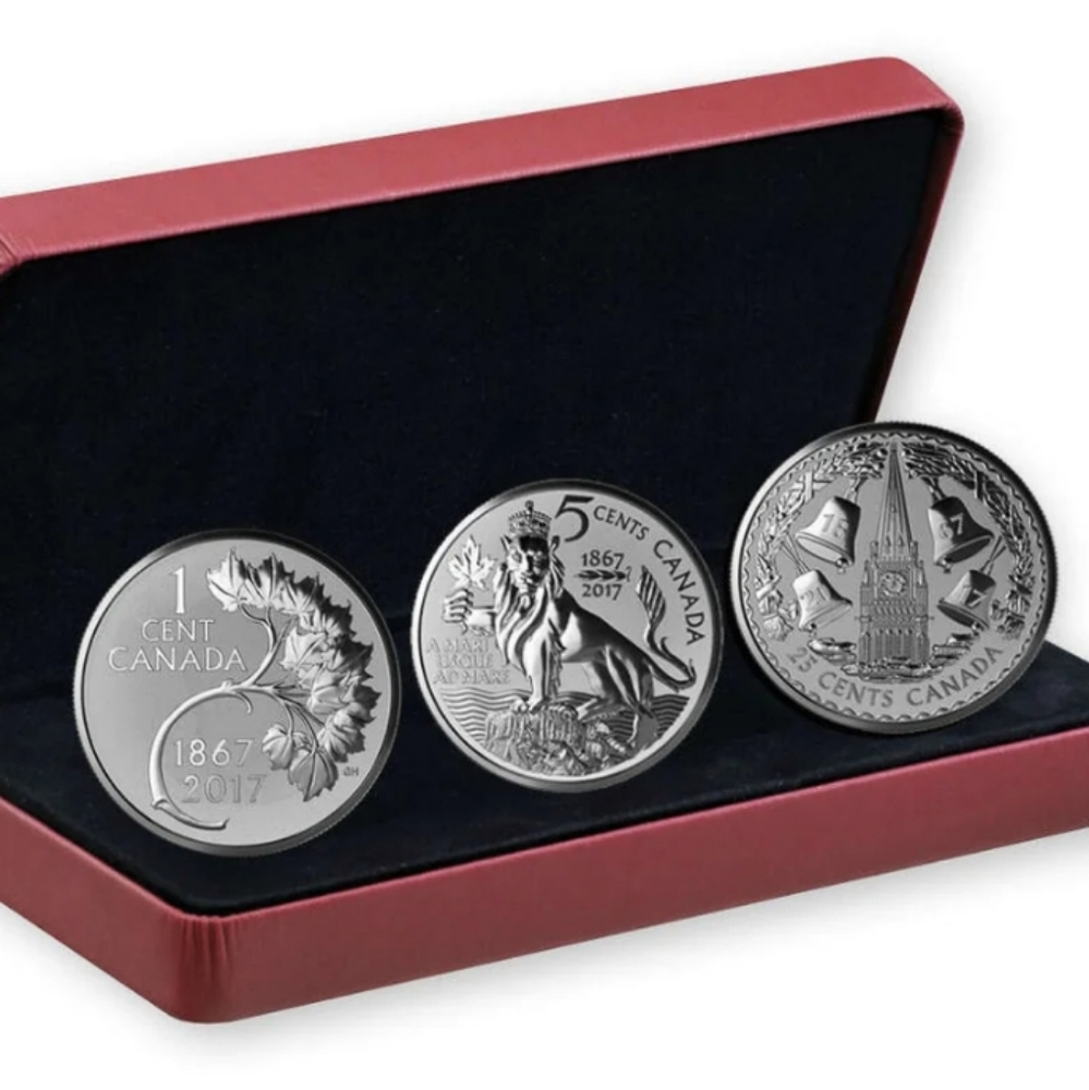 2017 RCM Lore: The Forgotten 1927 Designs - Pure Silver 3 Coin Set